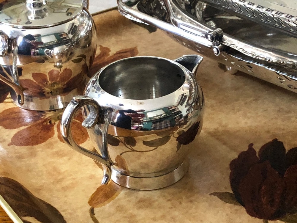 Silver Plated Jugs/ pot for sugar & milk