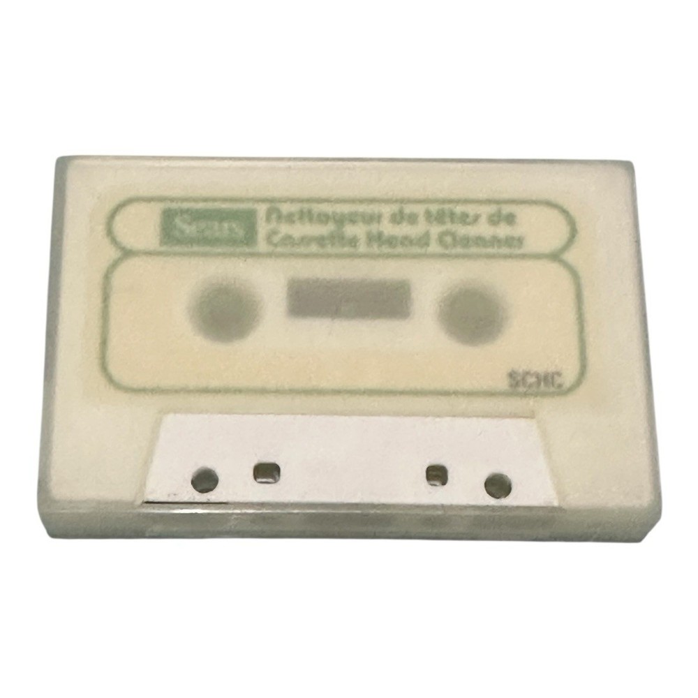 Sears Cassette Head Cleaner