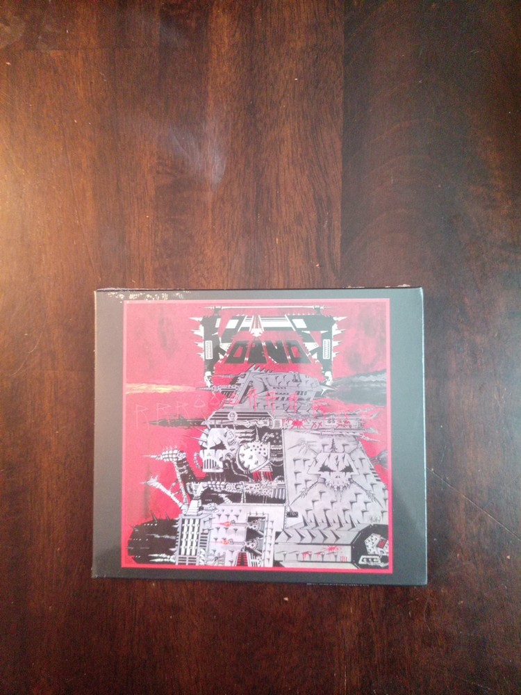 Voivod-RRROOOAAARRR Deluxe High Roller Records Reissue