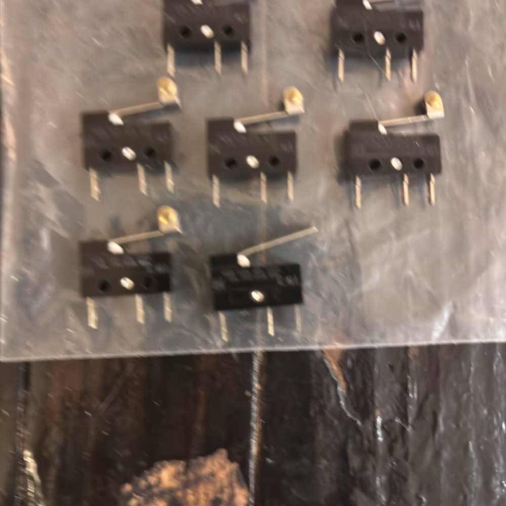Cherry E61 NOS Lever Micro Switches Qty 5