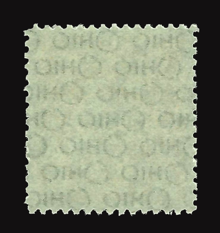 5¢ Cent Ohio Cosmetic Revenue Tax Stamp - State Revenue Cat # CSM18