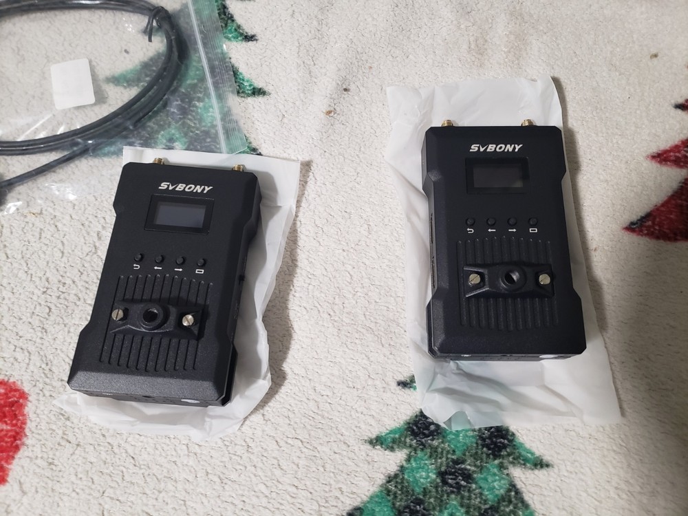 SVBONY ST1 Wireless Video Transmission System HDMI Transmitter/Receiver Set 4K 0