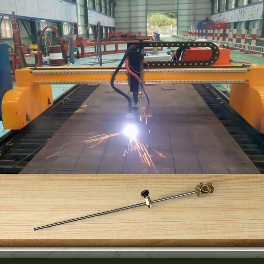 Positioning Cutter Guide Plasma Tool Torch Welding Wheel 47cm Circular