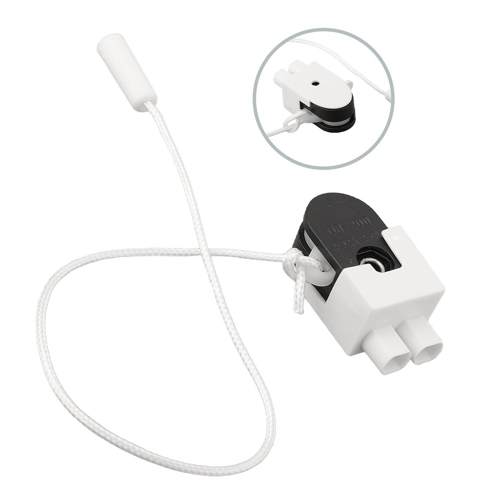 Pull cord switch Pull cord wall light switch with cord rotating pull cord switch