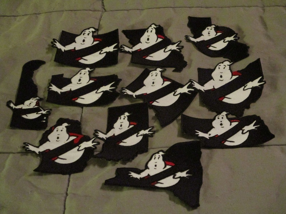 Ghostbusters Frozen Empire State Design Patch