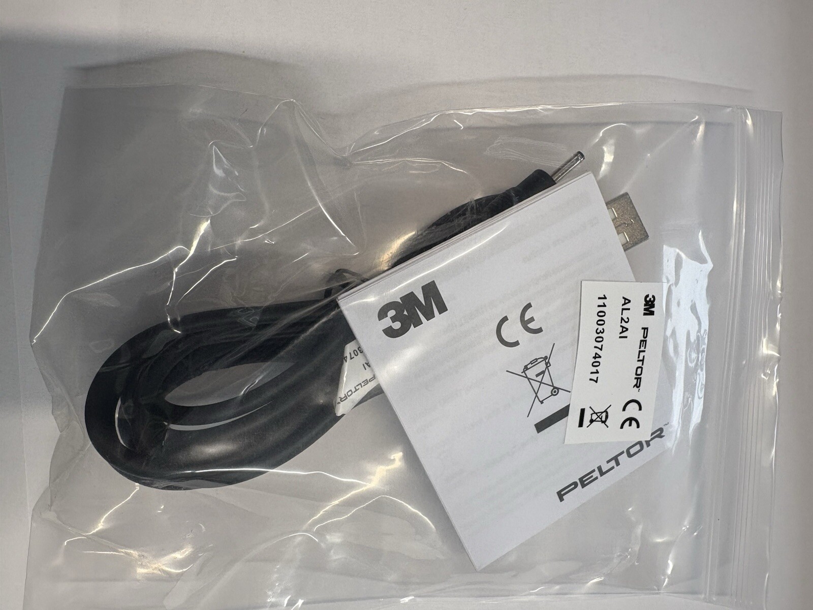 7100099586 3M PELTOR™ WS™ LiteCom PRO III MT73H7P3E4D10NA Hard Hat Headset