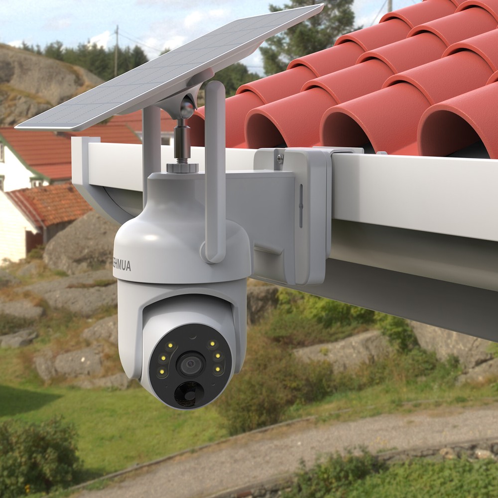 Weatherproof Gutter Mount for SEHMUA RBX-S73 Solar Security Camera