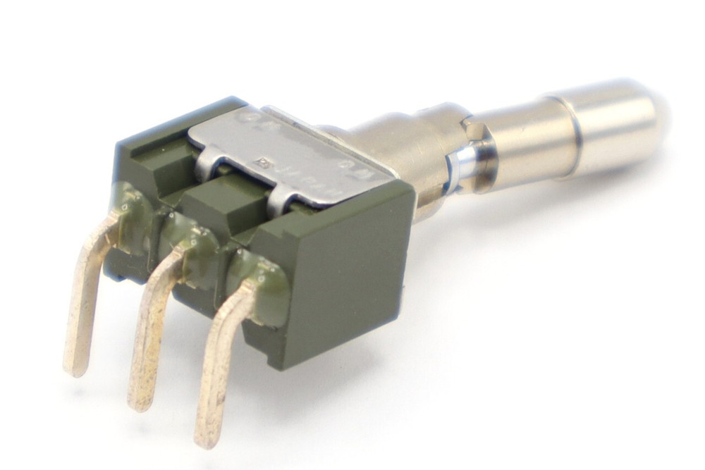 NKK Switches M-2012L Panel Mount MiniToggle Switch, 4pk