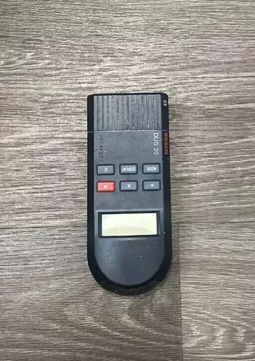 DIGITAL ULTRASONIC BOSCH MEASURING DEVICE DUS 20