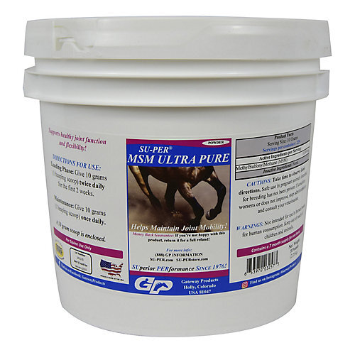 SU-PER MSM Powder Ultra Pure 5 lb