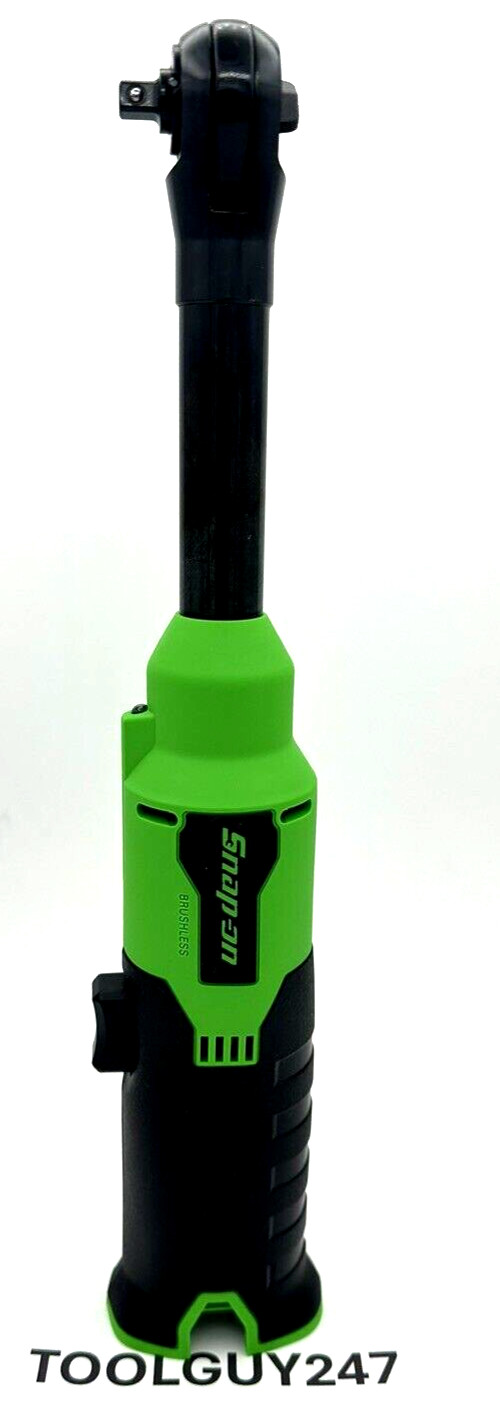 SNAP ON TOOLS CTR817 DB G 14.4v 1/4" Drive Green Cordless Ratchet Brushless NEW