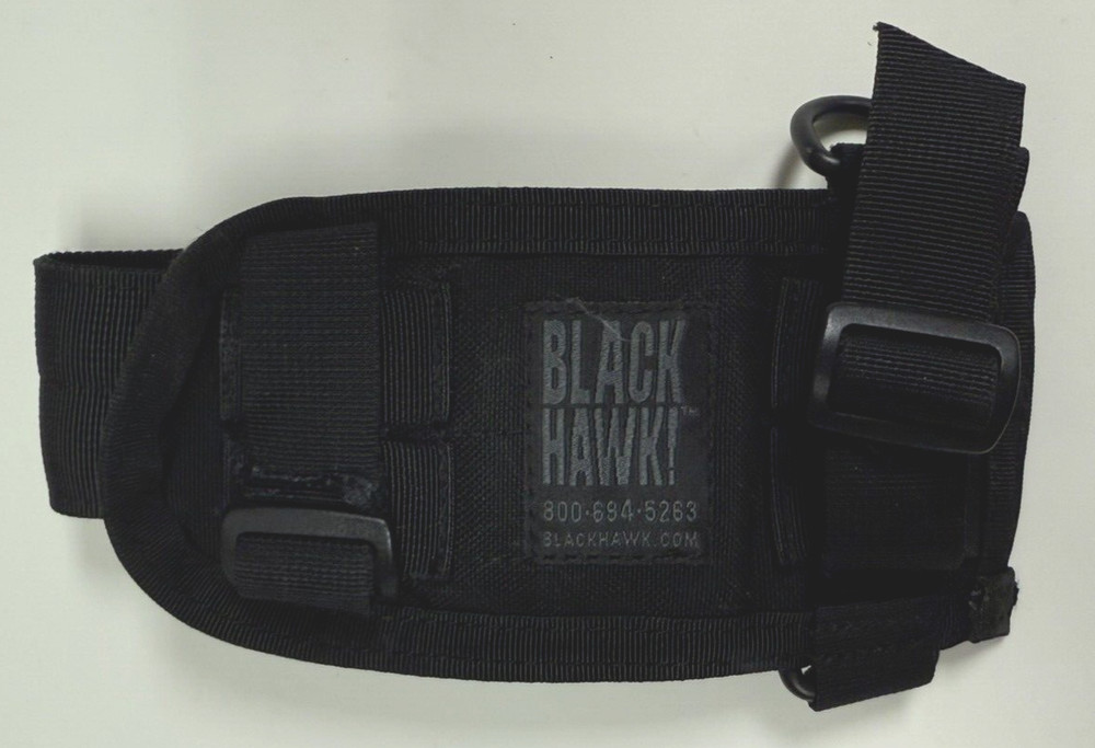 Blackhawk Buttstock Magazine Pouch w/ Adjustable Lid