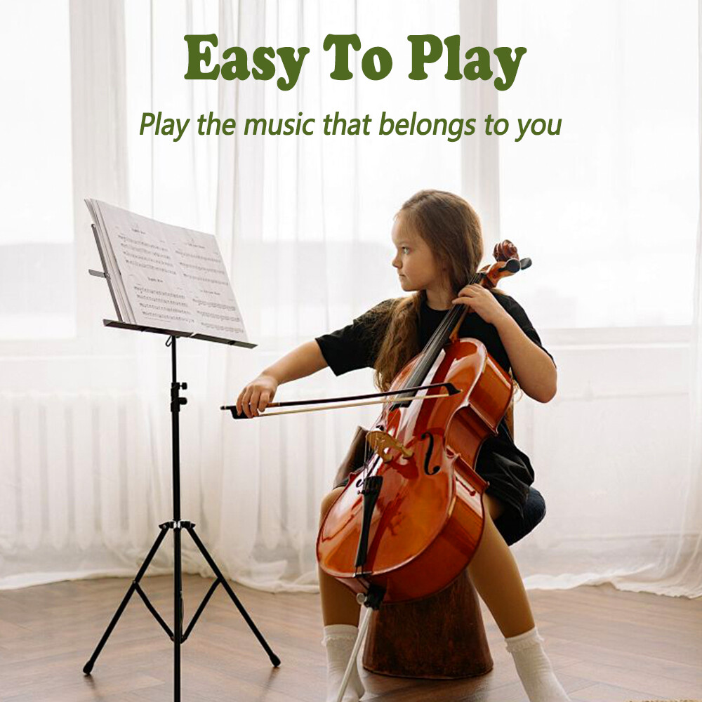 Cello 1/4 size for Beginner,Handmade Cello Solid wood with Spruce Top Maple Back