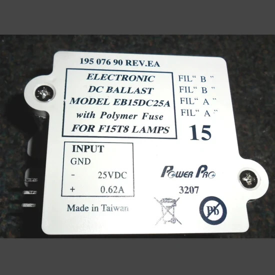 IGT Ballast Module #15 - Tested Working - Free Shipping