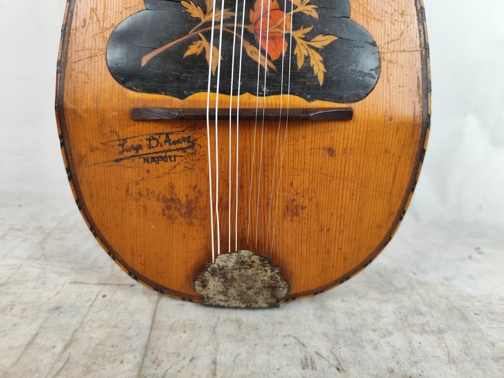 Mandolin 4/4 Luigi D'Amore 1914 Naples 曼陀林 만돌린マンドリン