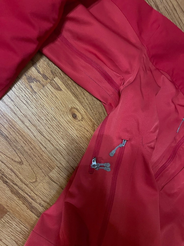 PATAGONIA SOFTSHELL Ski Light Smoke Flash Jacket Mens Size M
