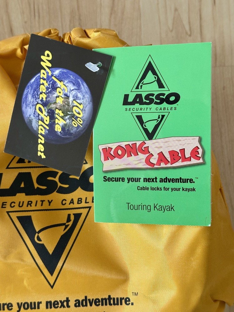 Lasso Kayak Security Cable Kong