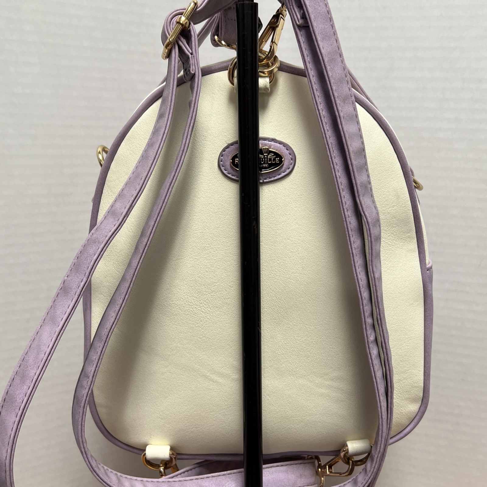 Disney Pixar Ratatouille Paris Scenic Light Up Mini Backpack Great Condition