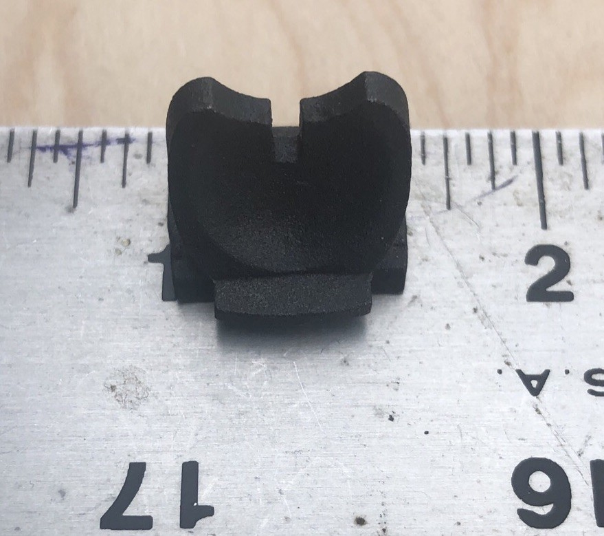 CVA Hawken Style Fixed Rear Sight For Your Muzzle Loader