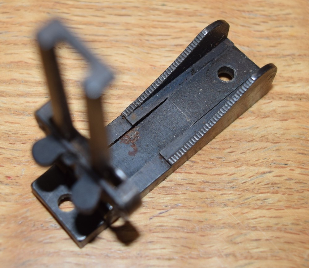 Sharps Ladder Site Complete. No screws. Very Nice condition.