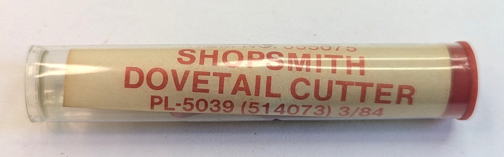 Shopsmith Dovetail Cutter #555075