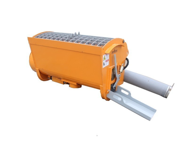 LANDHONOR Concrete Cement Mixer DOUBLE Discharge Skid Steer Mix n Go Attachment