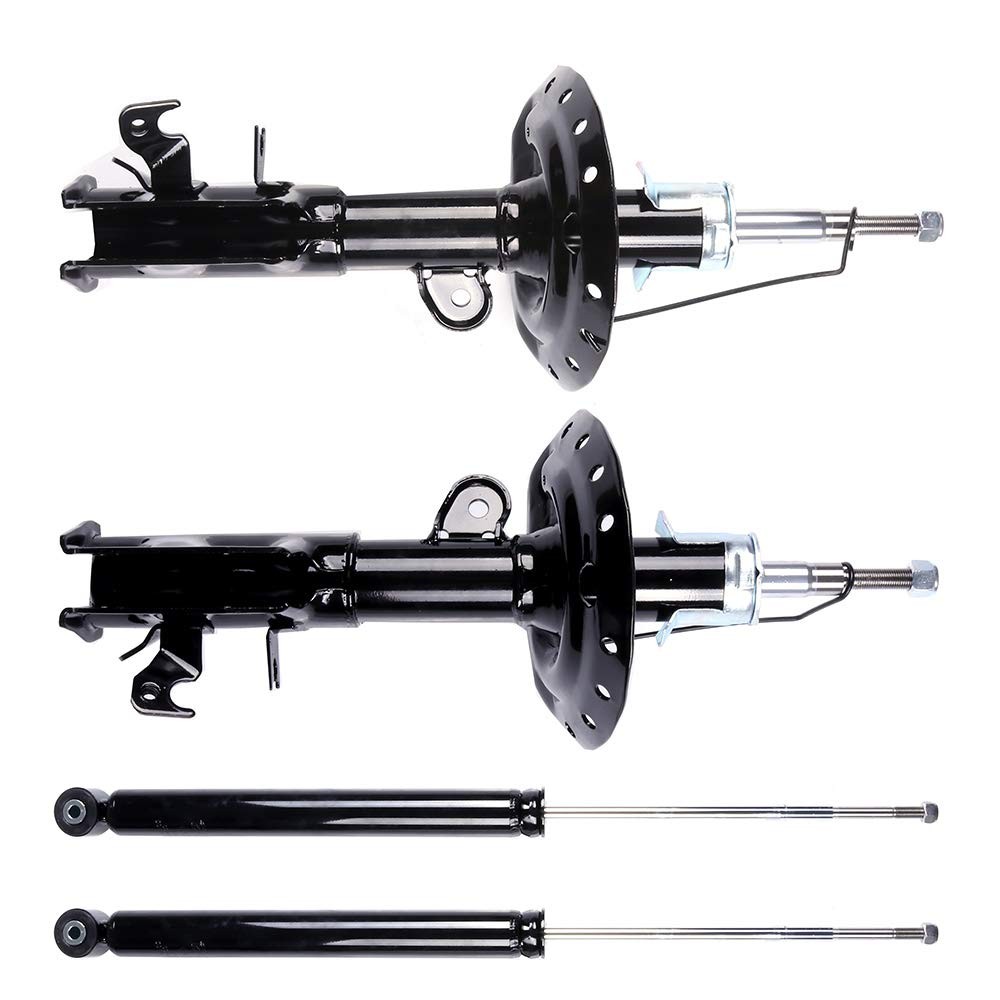 Front Rear Shock Absorbers for 2009-2013 Fit Replace 338001 4Pcs
