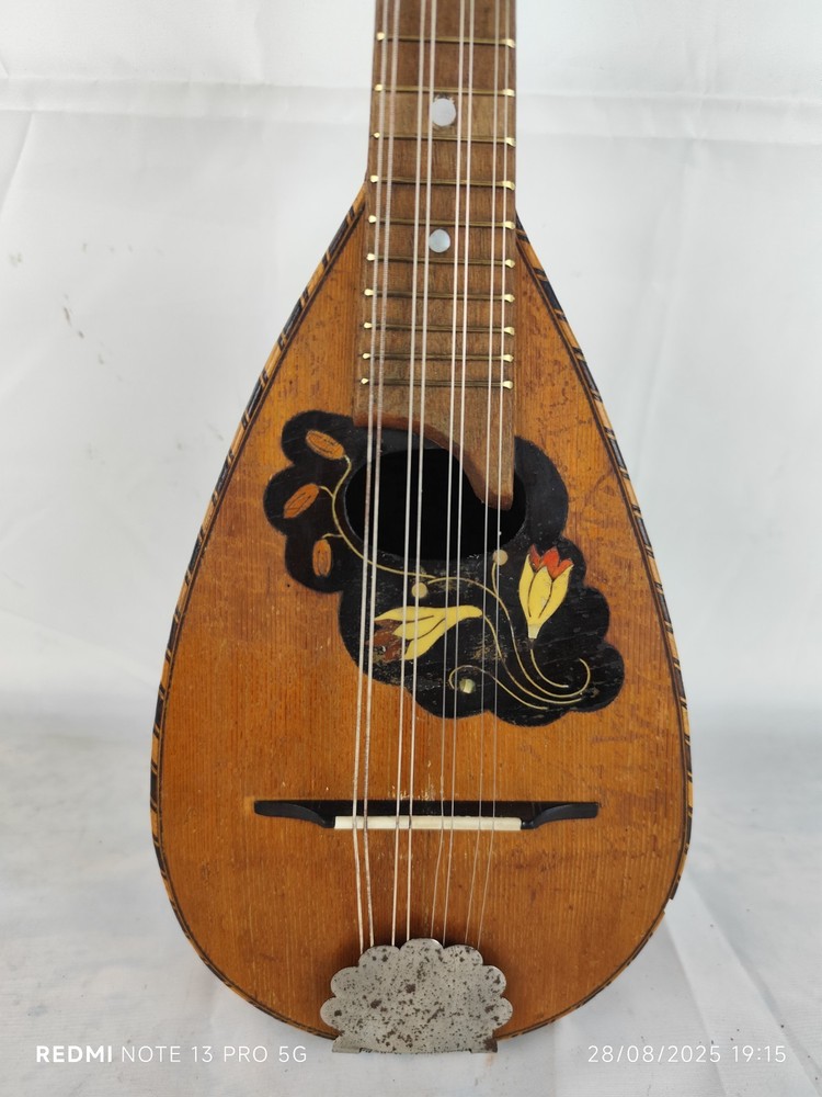 Mandolin Piccolo Giuseppe Cesolari 1910 Rome 曼陀林 만돌린マンドリン