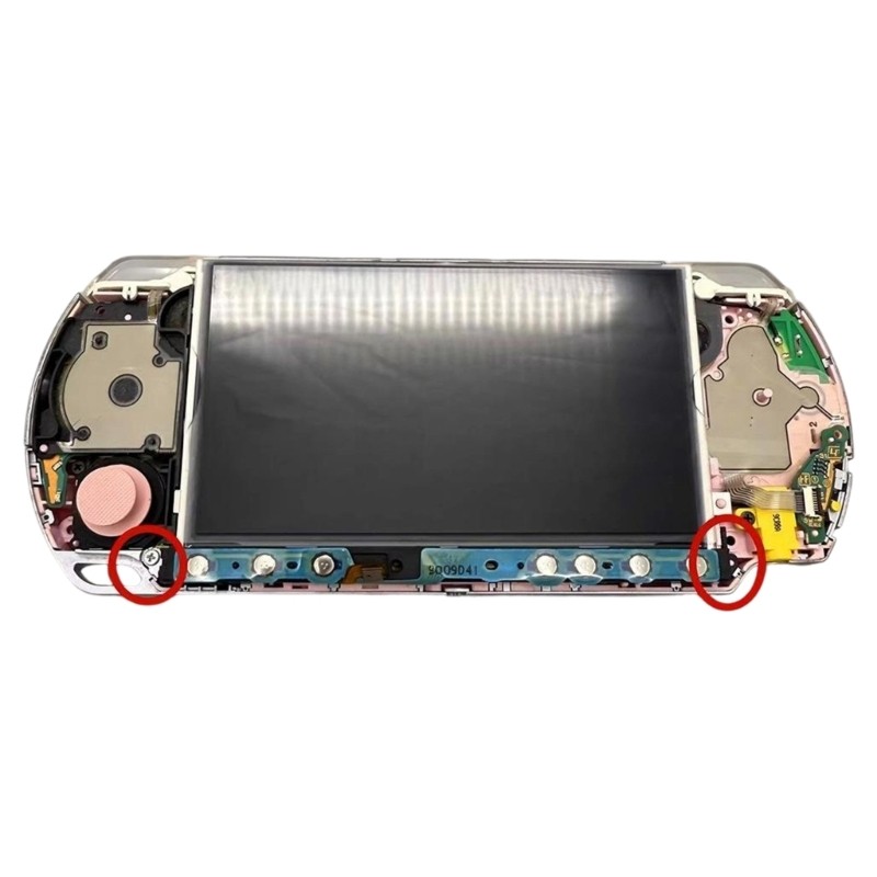 IPS Screen for 3000 Game Console Replacement Screen Low Power Consumption