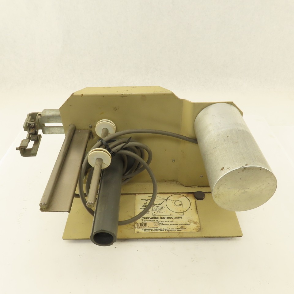 Grip A Tab LH-31 110V 1Ph Automatic Label Tape Dispenser 3" Core