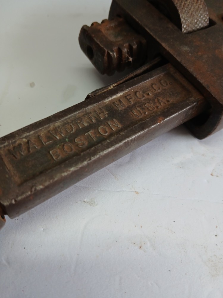 Vintage Stillson Pipe Wrench