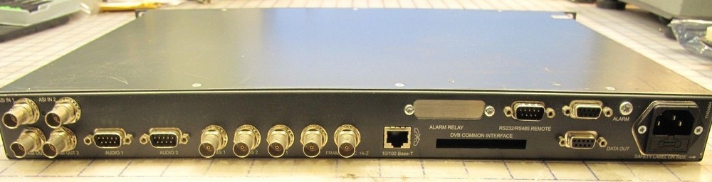 Tandberg TT1260 1U Series 7 Encoder Decoder