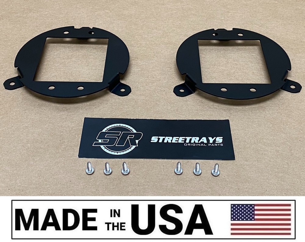 [SR] Can-Am Outlander 3" Flush Mount Light Pods LED Headlight Conversion Bracket