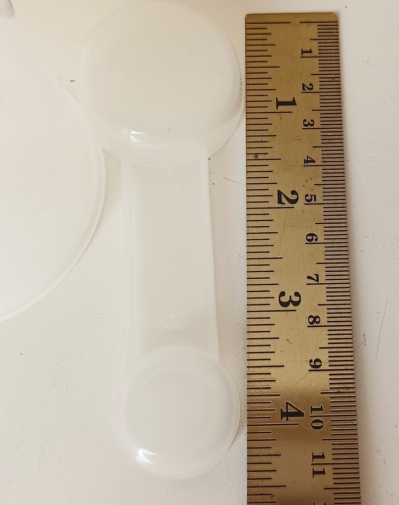 Zojirushi Bread Machine BBCC-S15 Replacement Plastic Measuring Cup and Spoon