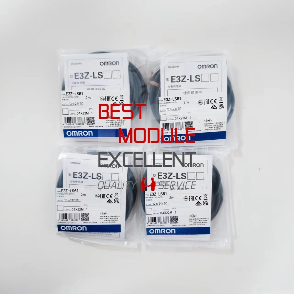 1PCS E3Z-LS61 2M power supply module NEW Quality Assurance