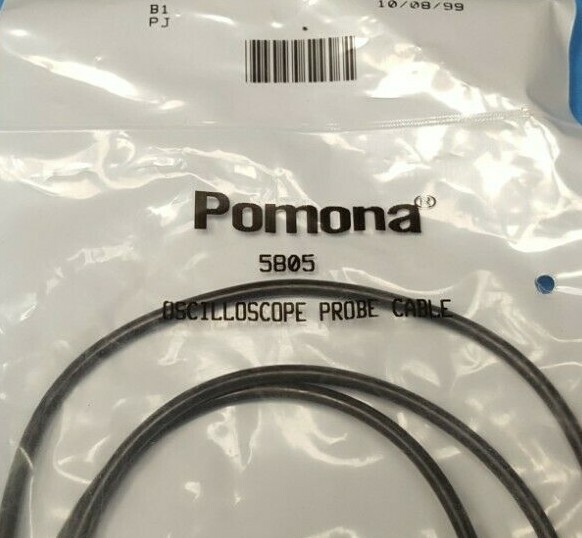 Pomona, Oscilloscope Probe Cable, 5805 (NEW)