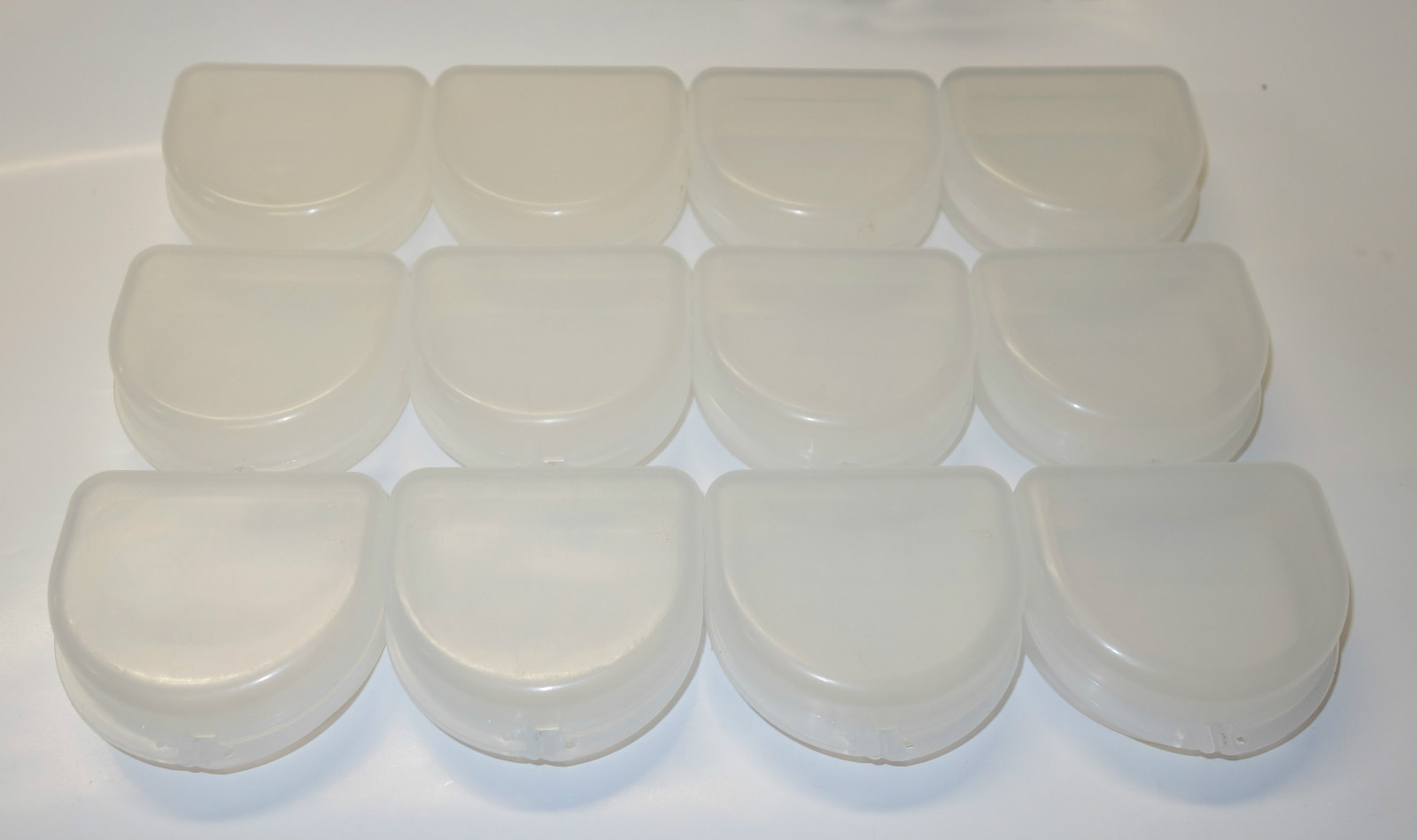 100 Pcs Dental Orthodontic Retainer Denture Mouth Guard Case/ Cases SCI Brand