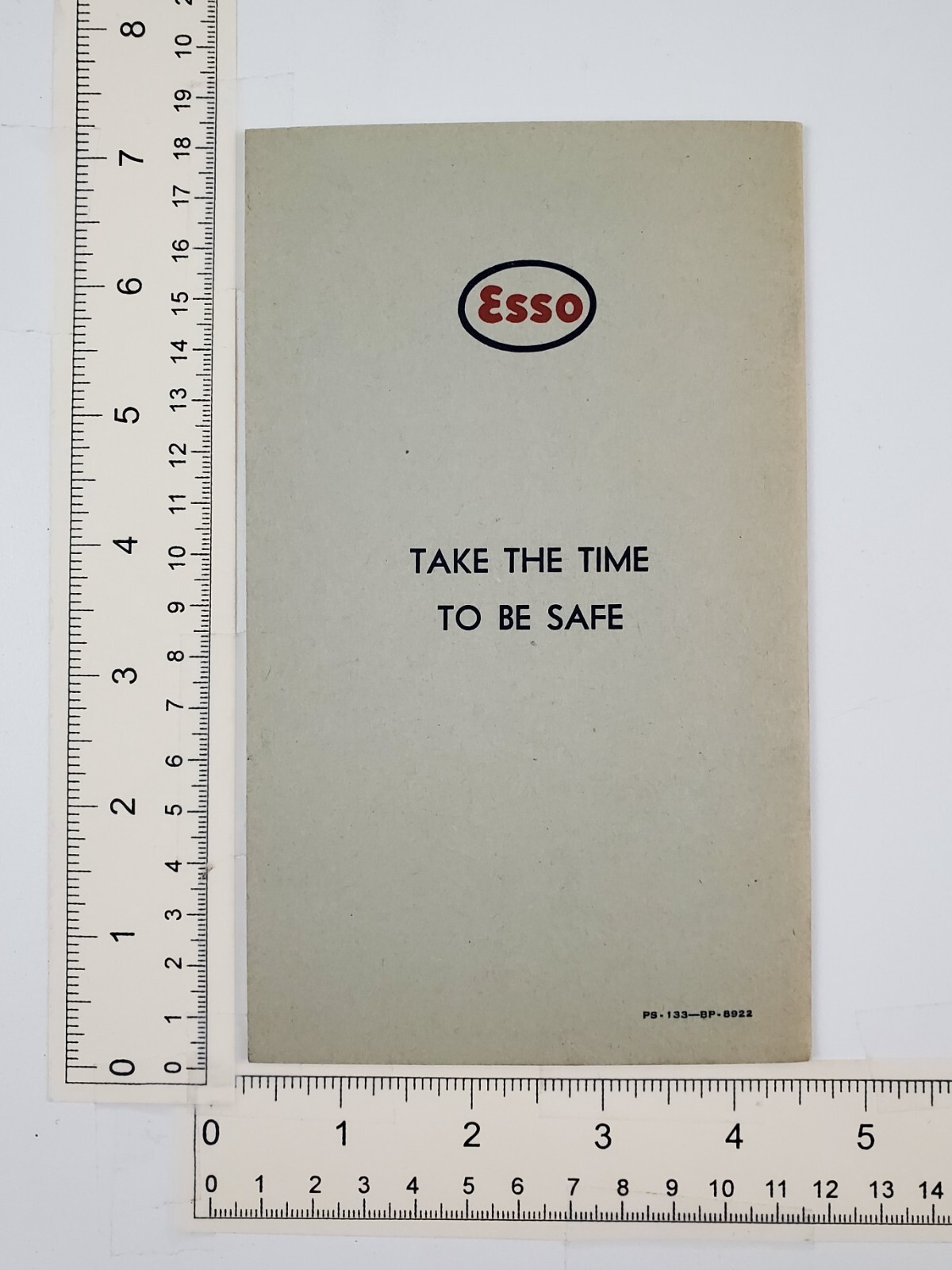 1950 Esso Standard Oil Safe Practices Lift Trucks Safety Booklet Vintage