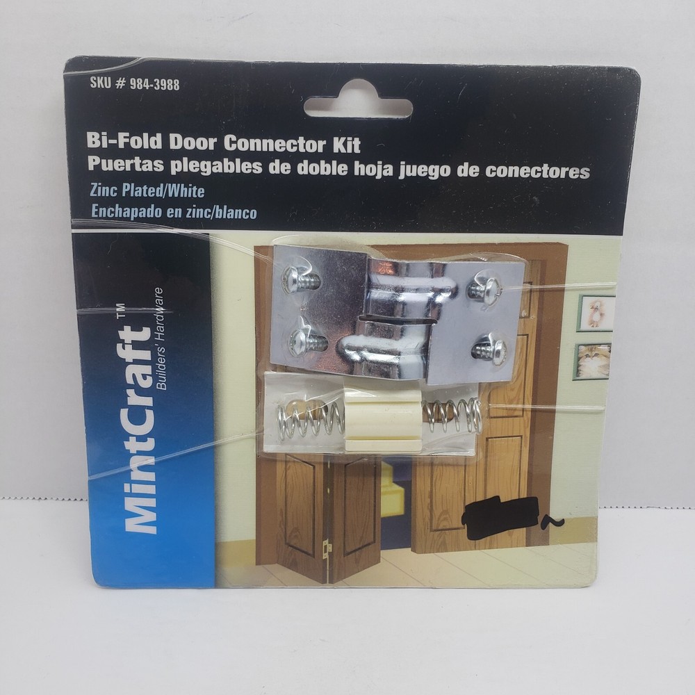 MintCraft Bi-Fold Folding Door Connector Kit   #984-3988