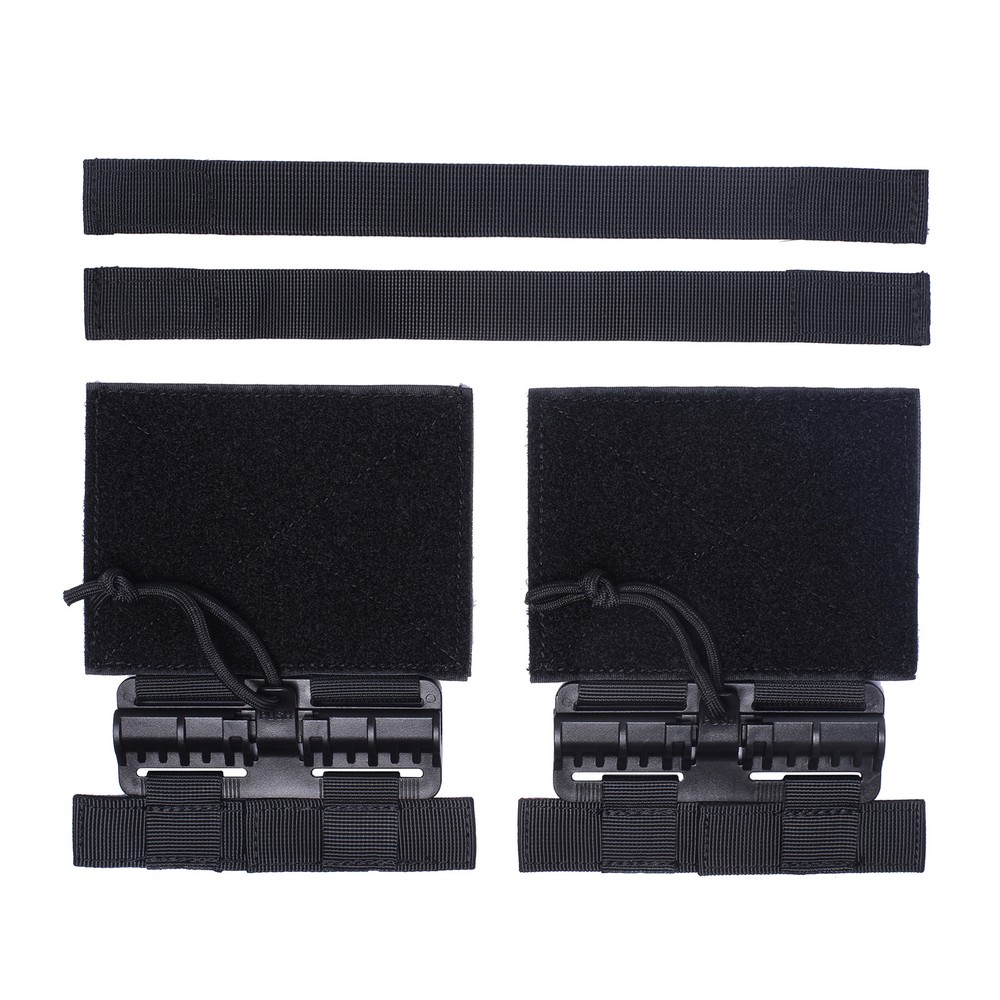 Tactical Quick Removal Vest Buckle SetQuick Release System Kit for Vest