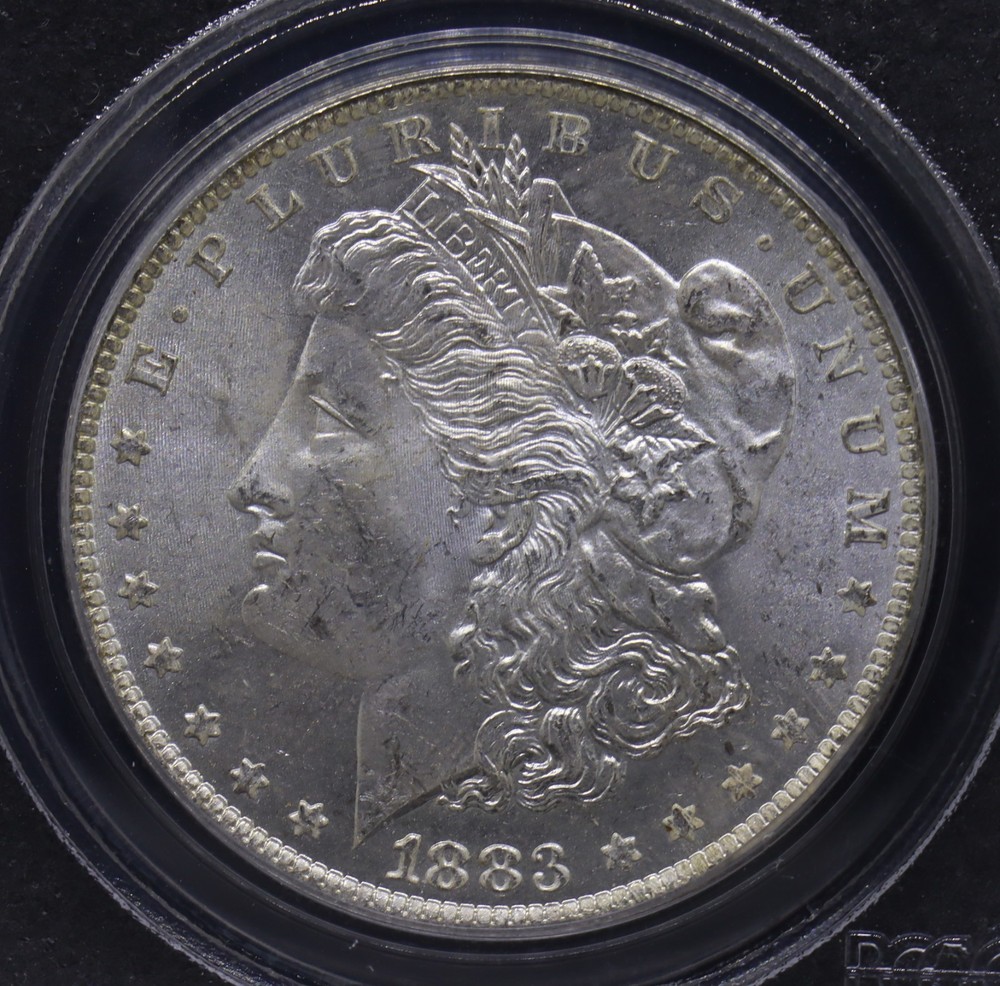 1883-O Morgan Dollar PCGS MS63