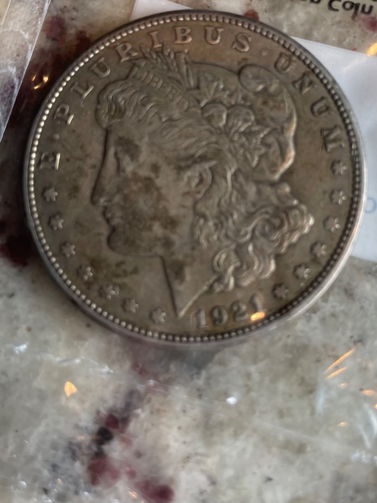 1921 $1 Morgan Silver Dollar