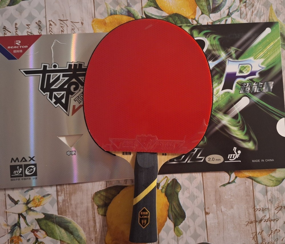 Custom Ping Pong Racket New