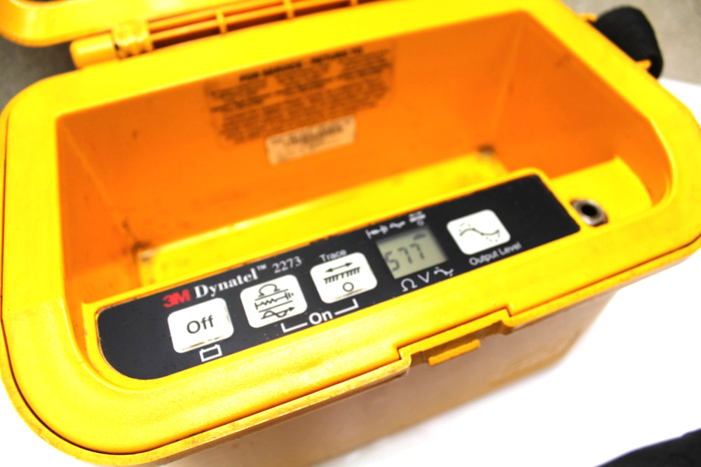 3M DYNATEL 2273 CABLE/PIPE/FAULT LOCATOR SET (100% TESTED)