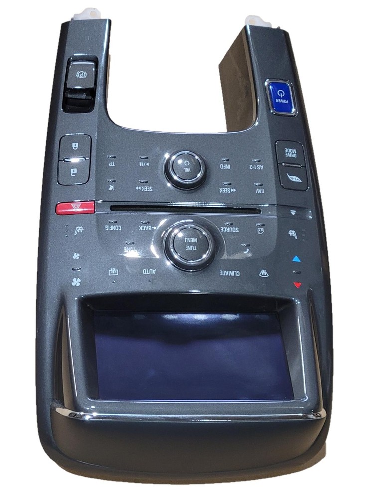 Nice Info Display Screen Climate Control For 2011-2015 Chevy Volt 22850069