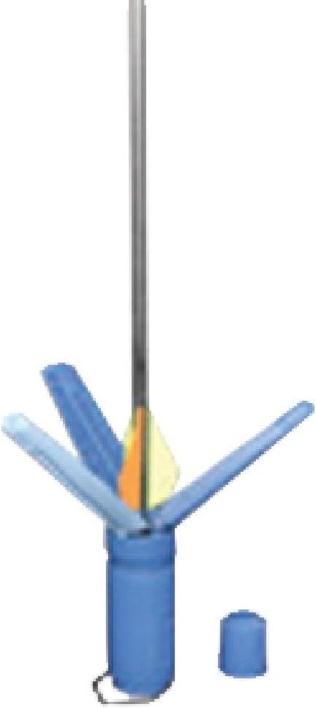 Blue E-Z Fletch Mini for Precision Fletching
