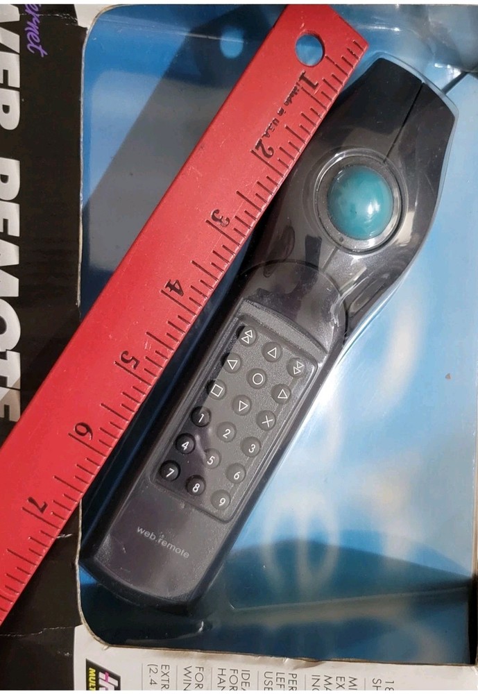 Interact Web.Remote Internet Surfing Remote Control Ball Mouse PC SV-2010 - NIB