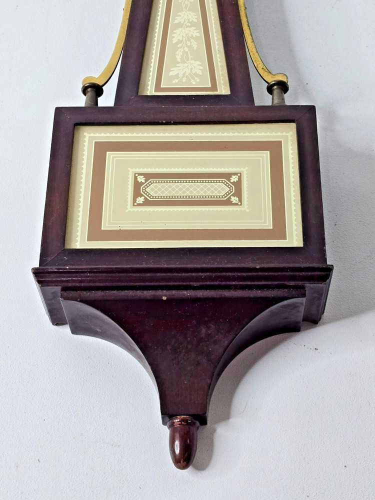 Vintage Seth Thomas Homestead E Banjo Clock READ