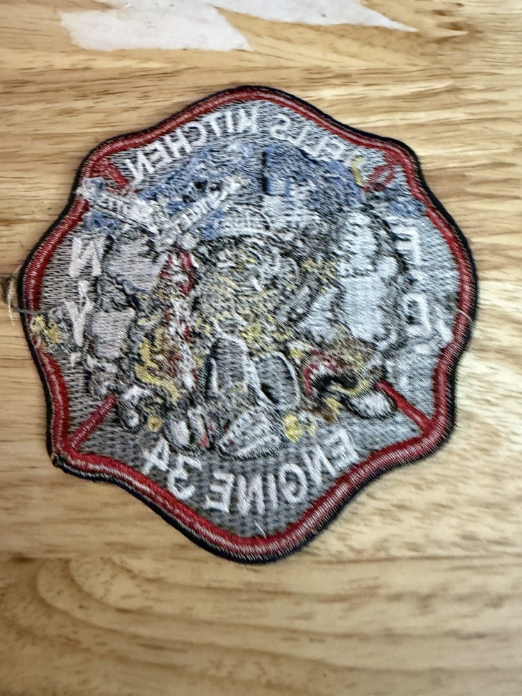FDNY Hell’s Kitchen E34 Patch