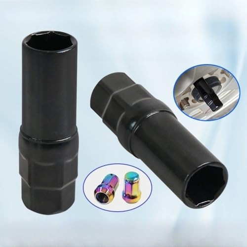 Lug Nuts Key Tuner Large Socket Lugnuts Tool for Wrench with 7 Spline